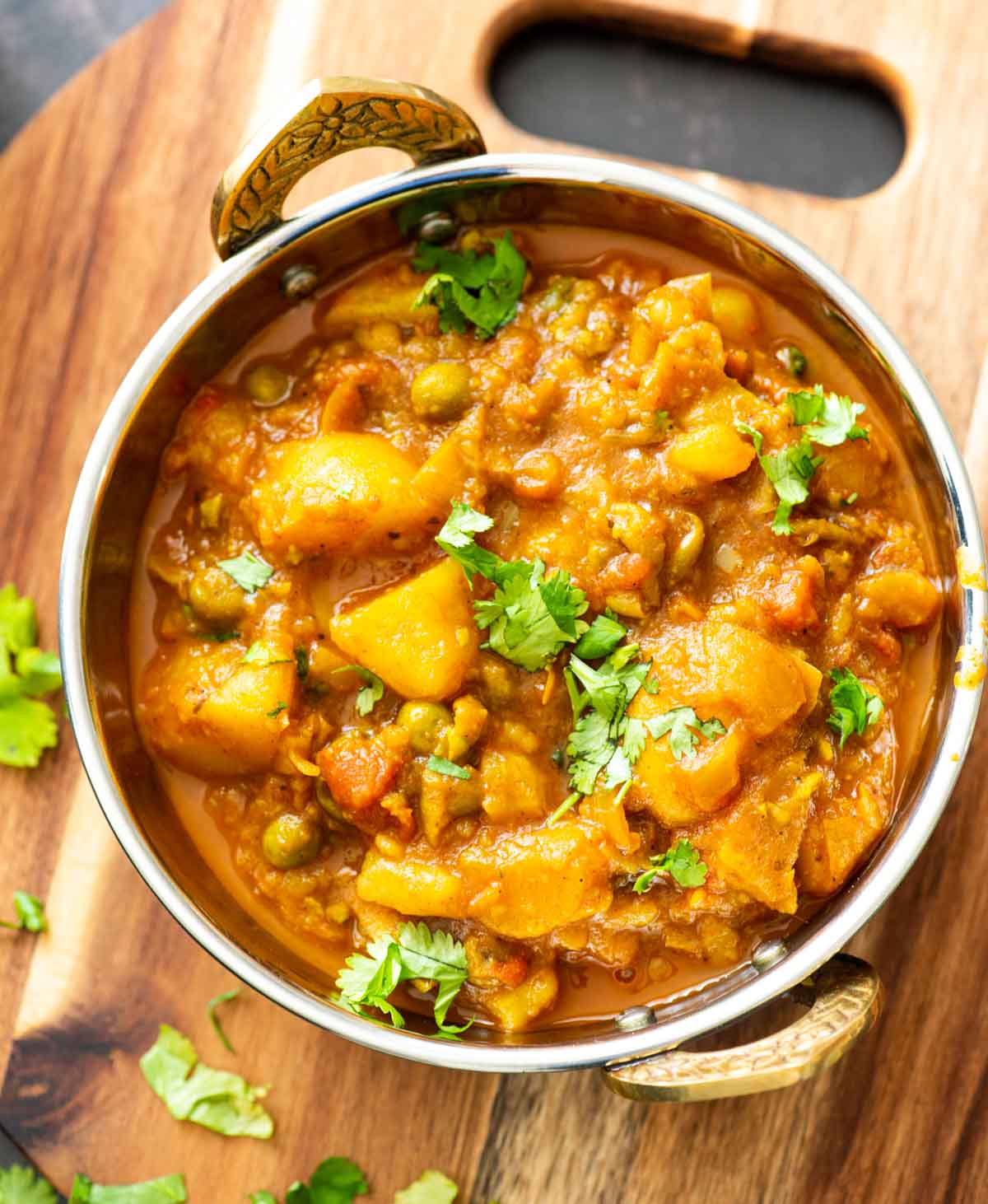 Aloo Matar Curry