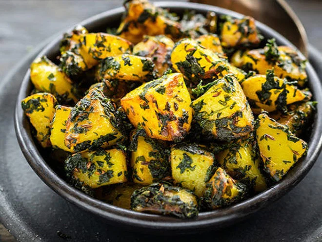 Methi Aloo