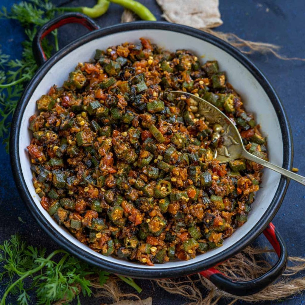 Bhindi Masala – Flavorful Indian Okra Stir Fry