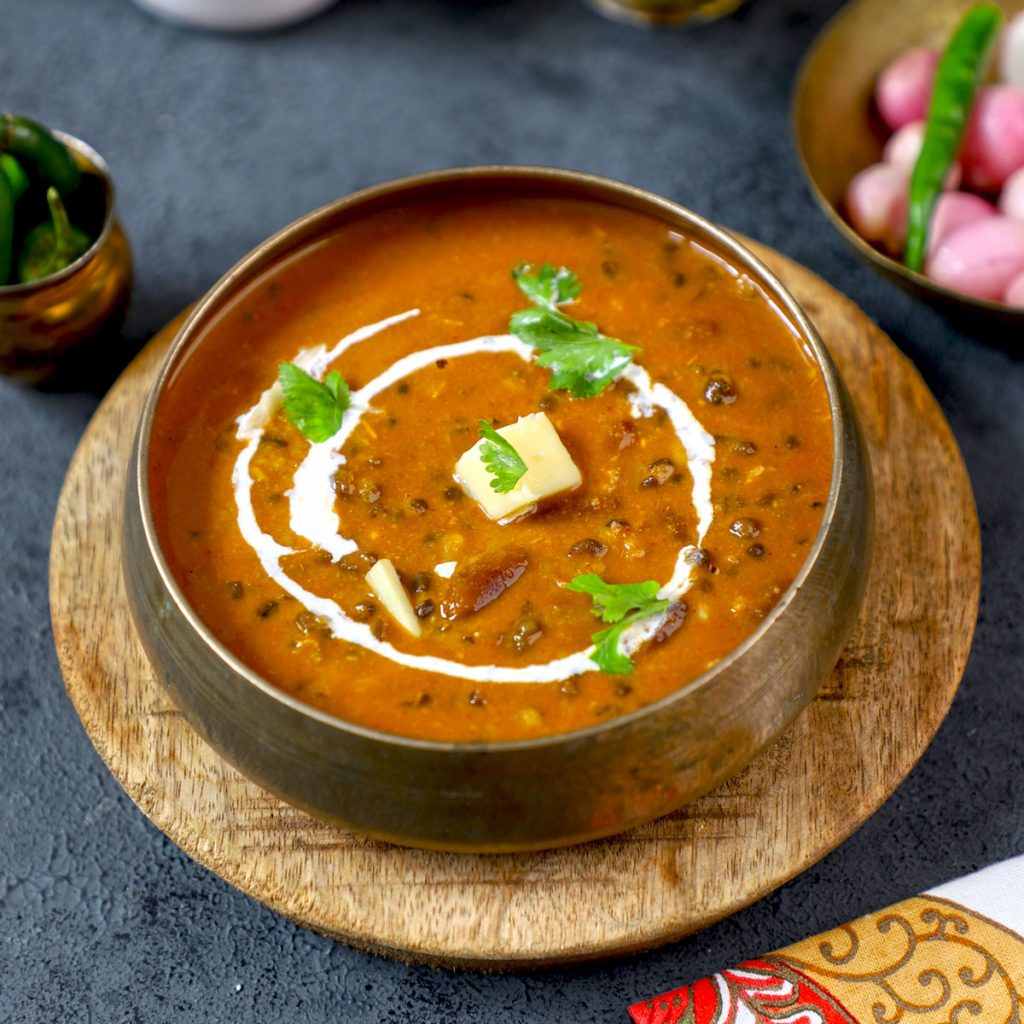 Dal Makhani – Rich and Creamy Punjabi Lentil Curry