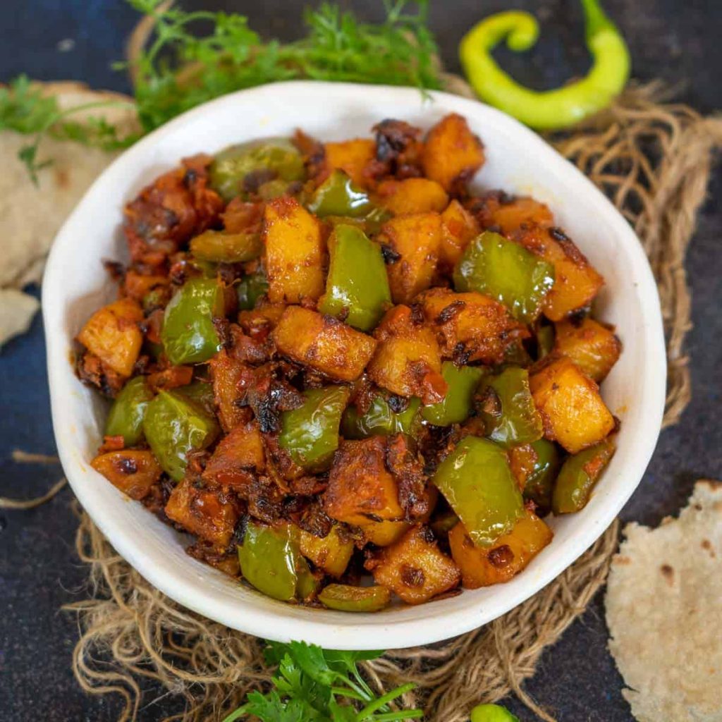 Aloo Capsicum – Flavorful Potato and Bell Pepper Stir Fry