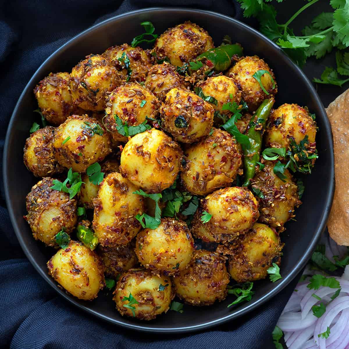 Aloo Jeera