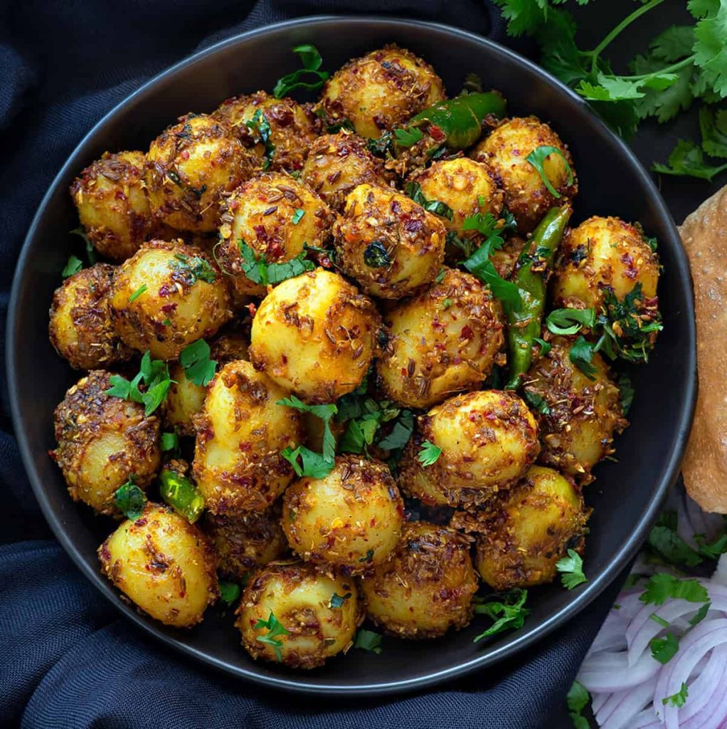 Jeera Aloo – Simple and Flavorful Indian Potato Stir Fry