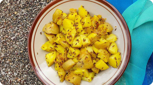 Jeera Aloo