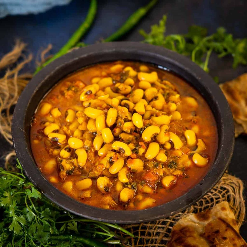 Lobia Masala (Black-Eyed Peas Curry) – Hearty and Flavorful Indian Comfort Food