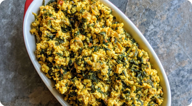 Paneer Bhurji