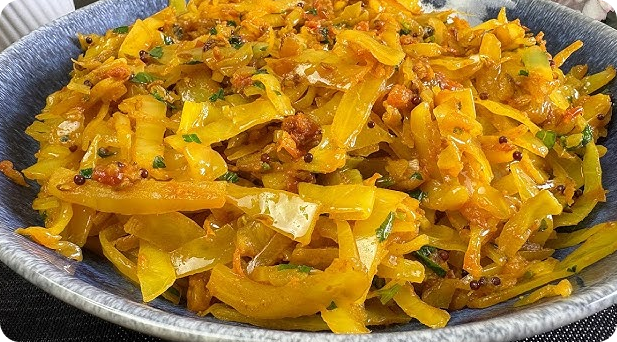 Patta Gobhi Sabzi
