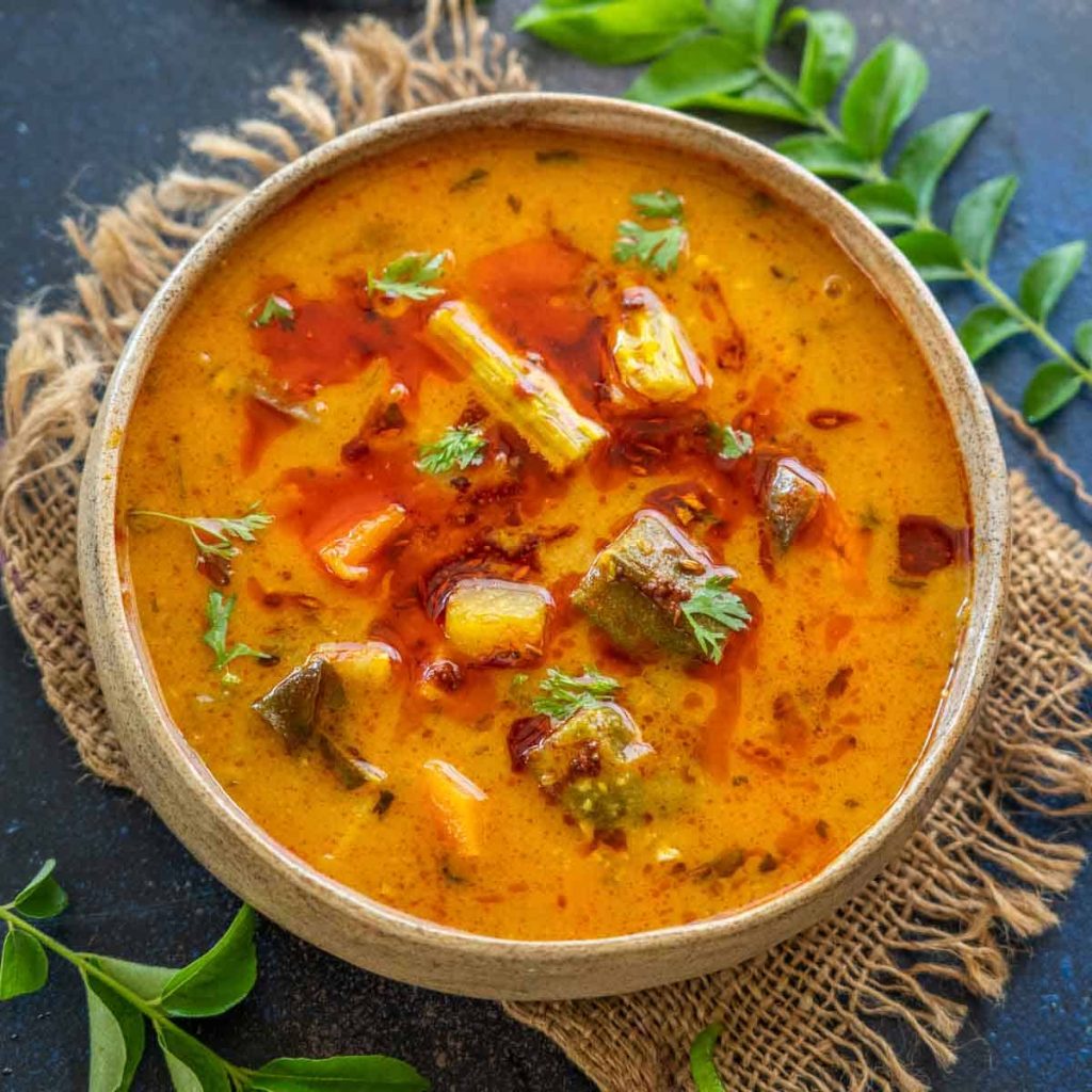 Sindhi Kadhi – Traditional Tangy Vegetable Curry from Sindhi Cuisine