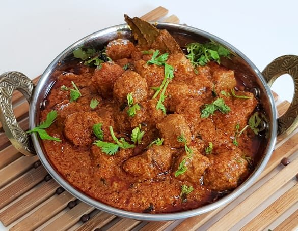 Soyabean Masala – Protein-Rich and Flavorful Soya Chunks Curry