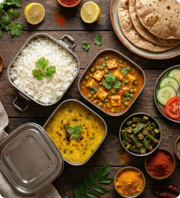 A Trusted Name for Pure <span class="heading-design">Vegetarian </span>Food