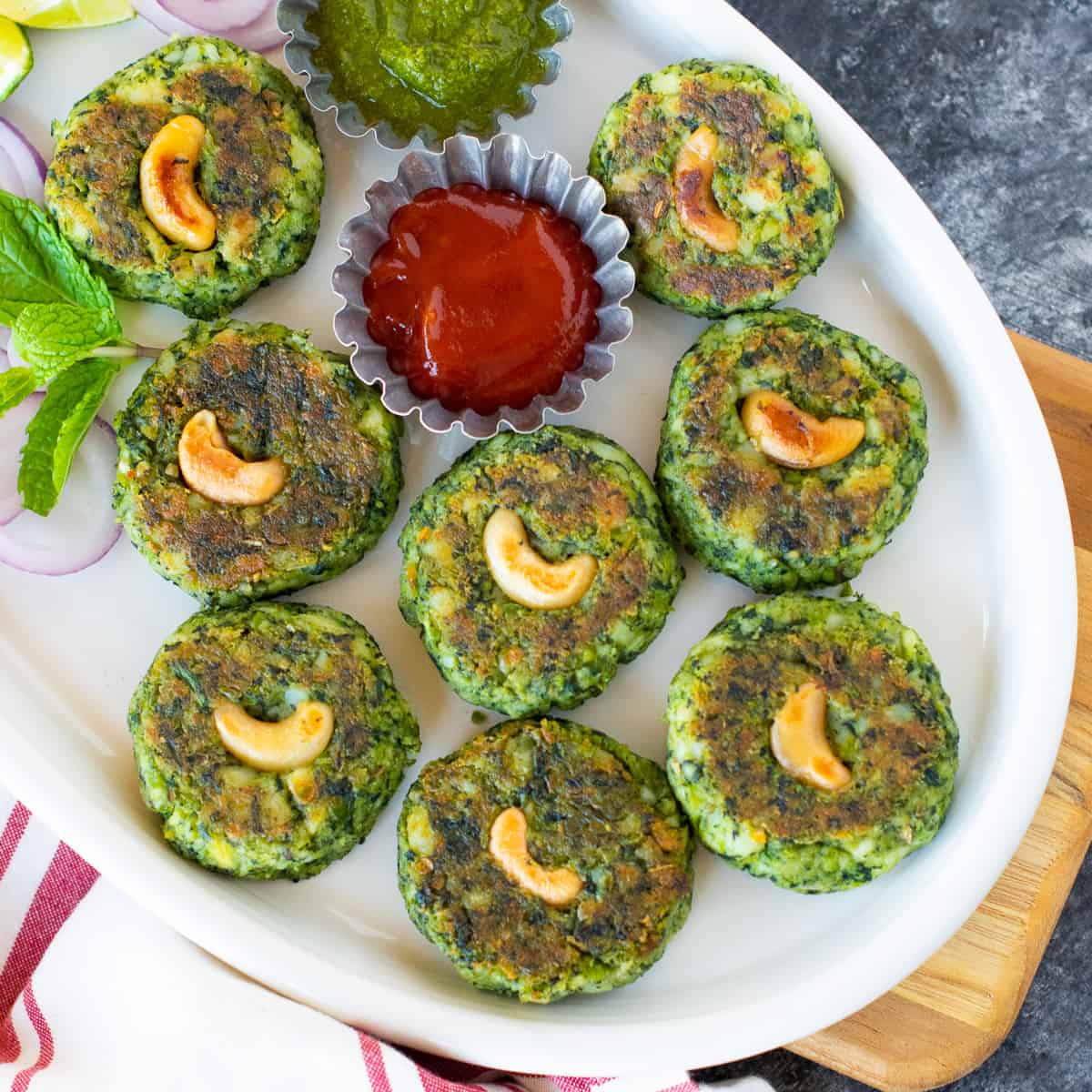 Hara Bhara Vegetable Curry