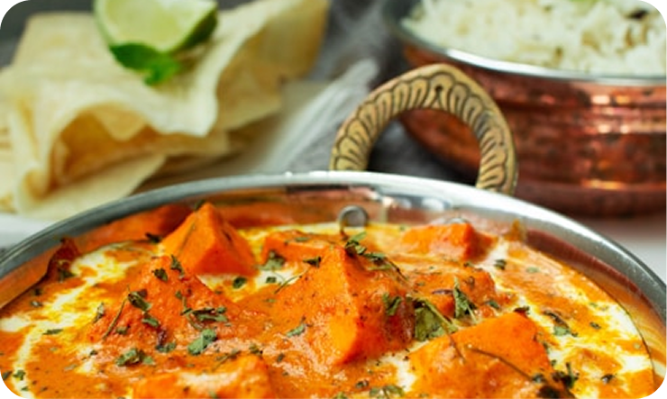 Paneer Tikka Masala