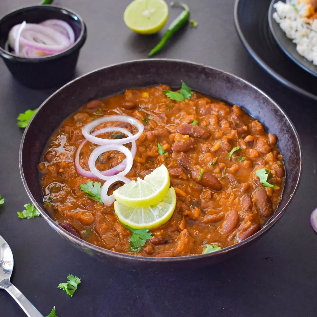 Rajma Masala – Authentic Punjabi Style Kidney Bean Curry